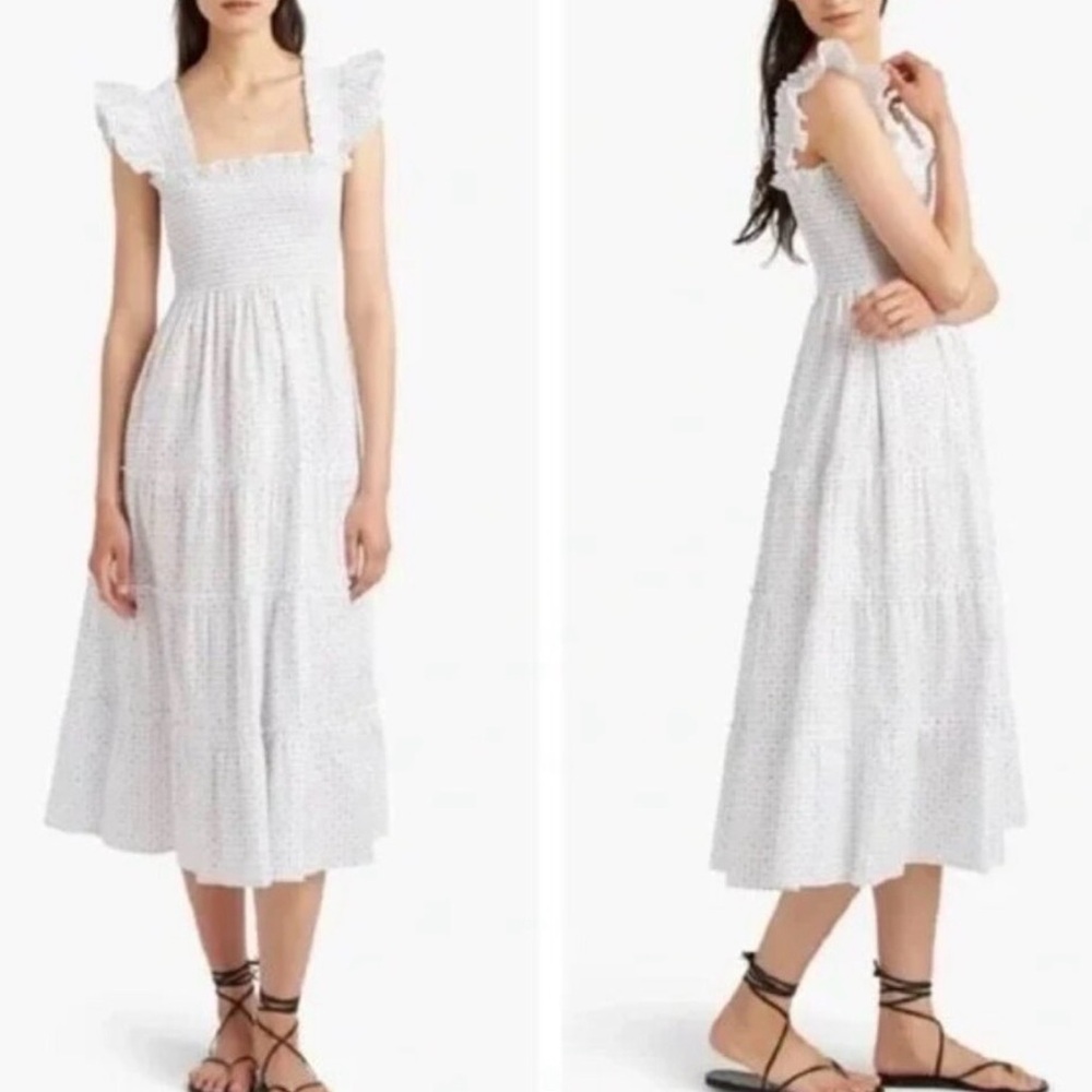 Hill House Midi Ellie Nap Dress